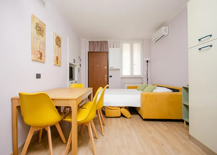 شقة Pasteur Flat ميلان